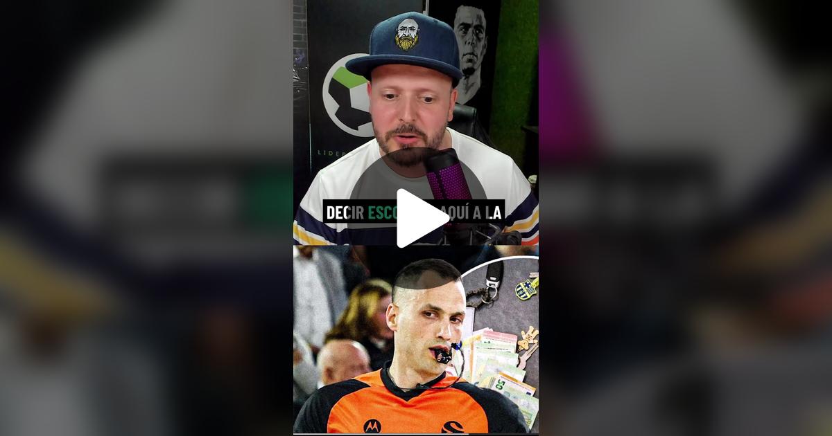 josephdavila's tweet card. 334 likes, 23 comments. “árbitro culé detenido”