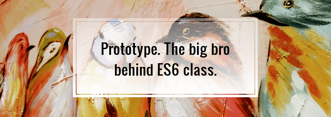 sagomadev's tweet card. One of the great things that ES6 brought us are classes. We need to remember though, that all the work is done by prototypes under the hood. It means that ES6 classes act just as syntactic sugar. In...