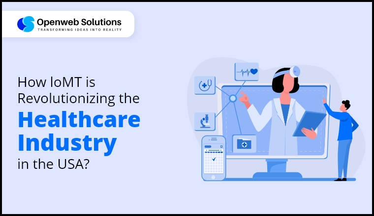 openwebsolution's tweet card. With modern healthcare technology like IoMT and healthcare technologies companies, great heights are possible to achieve in no time.