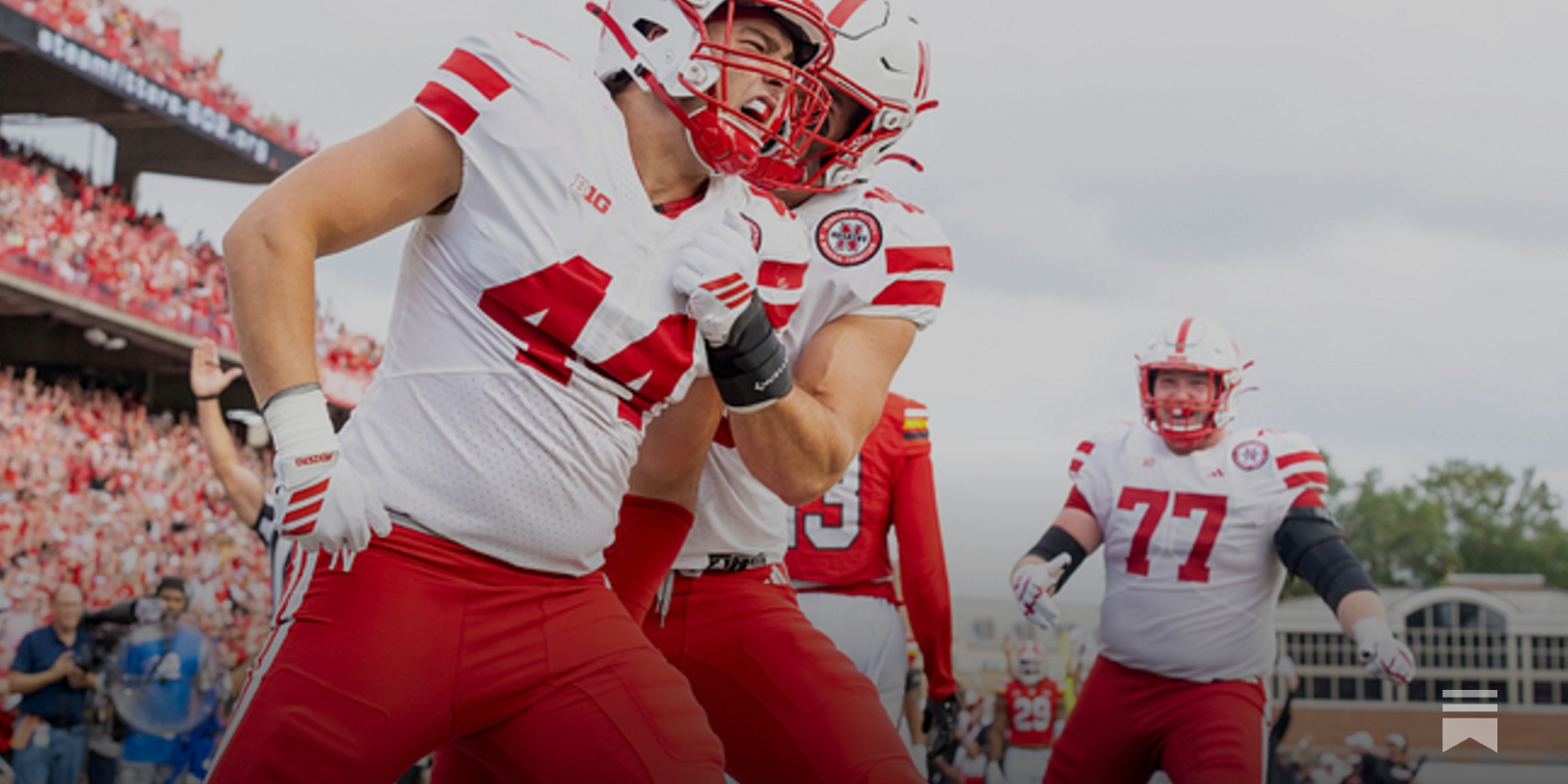 SimbaSimms_'s tweet card. Previewing Nebraska-Minnesota with three numbers to watch.