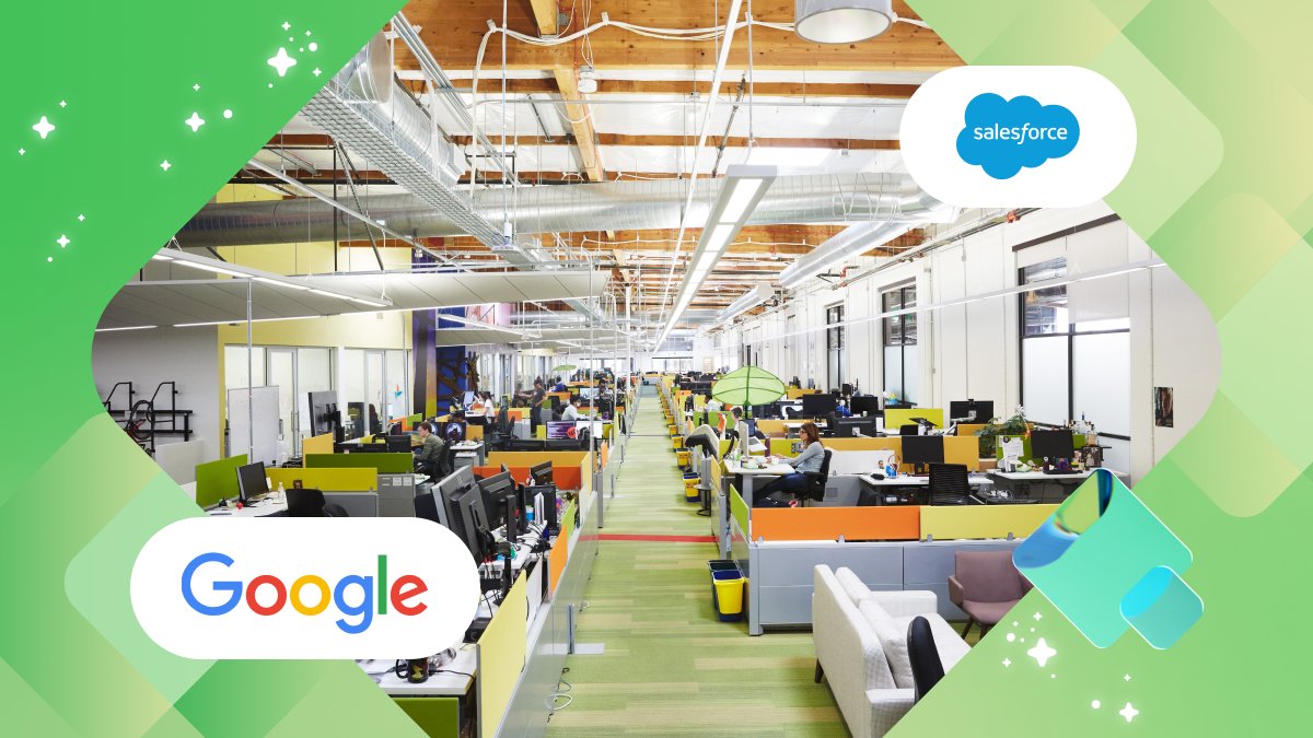 salesforce's tweet card. Salesforce’s Atlas Reasoning Engine introduces hybrid reasoning with Gemini models, enabling AI agents to combine the creativity of AI with the