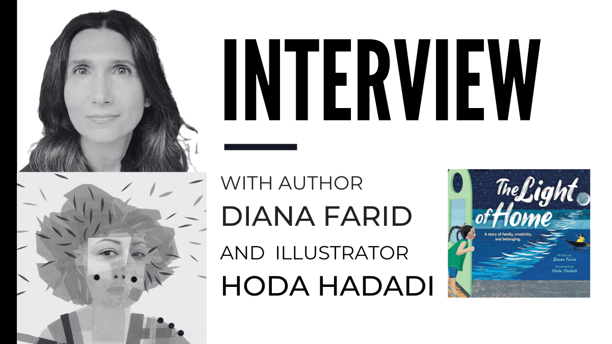 _artelixir's tweet card. In a heartfelt conversation about The Light of Home, Diana Farid reaches across continents to her collaborator Hoda Hadadi.