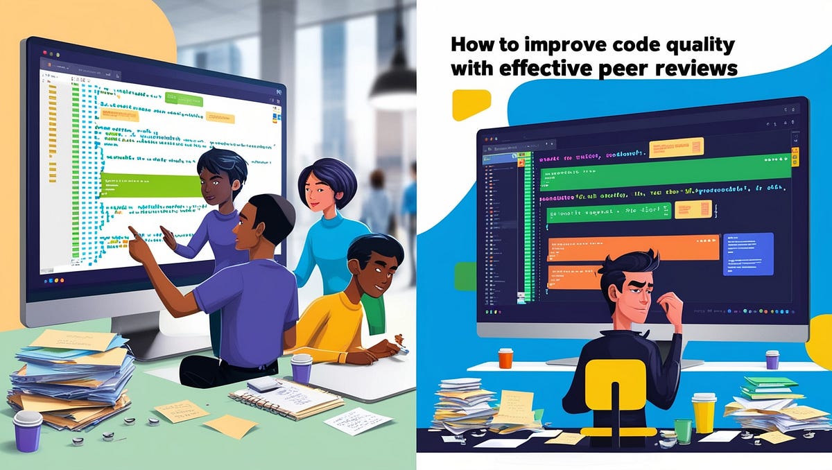 software42381's tweet card. As a developer with years of experience, I’ve seen peer reviews as more than just a checkbox in the development process. They’re an…