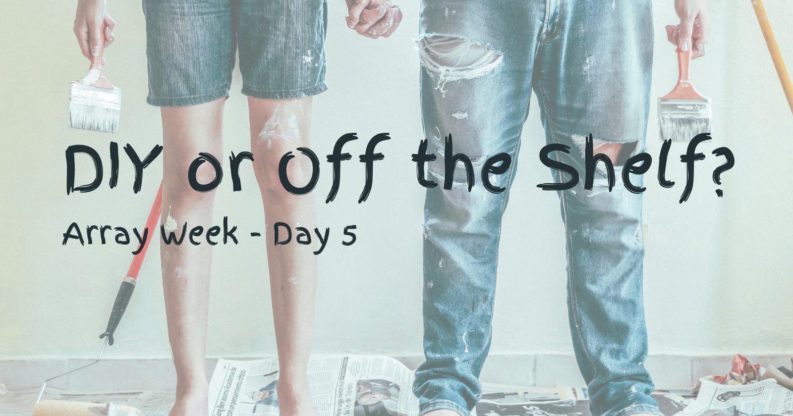 huntoberTweets's tweet card. Array week, day 5 challenge for Huntober 2022. Sometimes outsourcing work is the best approach, let's explore that idea.