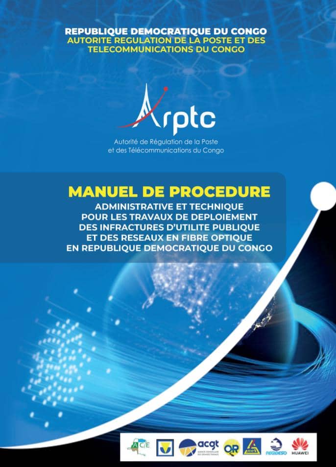 numericocd's tweet card. L’Autorité de Régulation de la Poste et des Télécommunications du Congo (ARPTC) a annoncé, ce mercredi 15 octobre la publication d’un Manuel de Procédure Administrative et Technique destiné à...