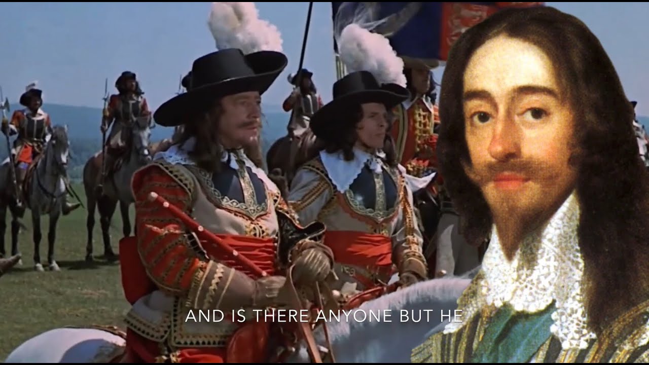 CapelLofft's tweet card. English Royalist Song - When the King enjoys his own again
