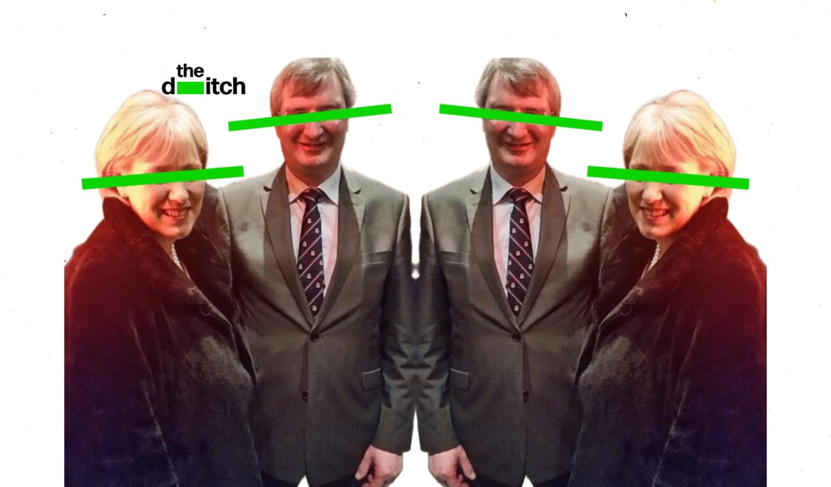 wereontheditch's tweet card. It was a few months before his general election.