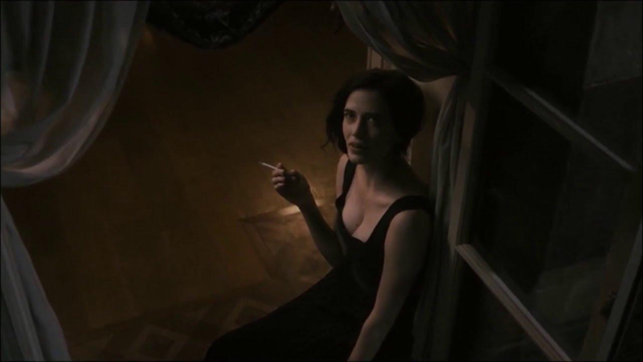 Ch1111gamedev's tweet card. Penny Dreadful-Vanessa plays Tennyson's Poem