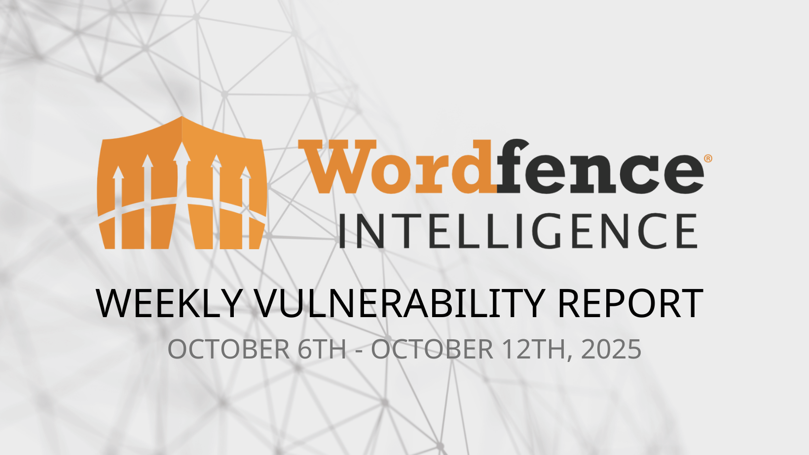 ONE2NET's tweet card. Last week, there were 55 vulnerabilities disclosed in 48 WordPress Plugins and 3 WordPress Themes that have been added to the Wordfence Intelligence Vulnerability Database, and there were 34 Vulner...
