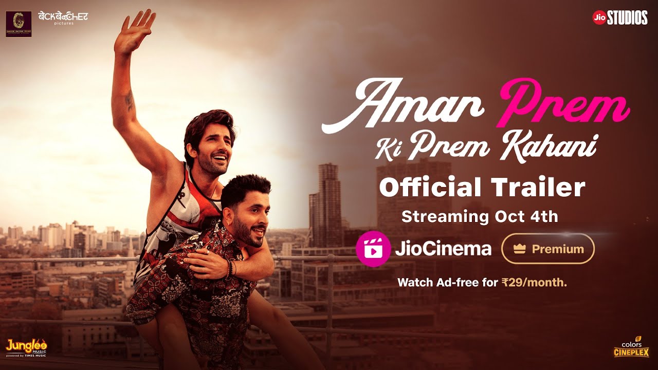 atulmohanhere's tweet card. Amar Prem Ki Prem Kahani - Trailer | Sunny Singh | Aditya Seal |...