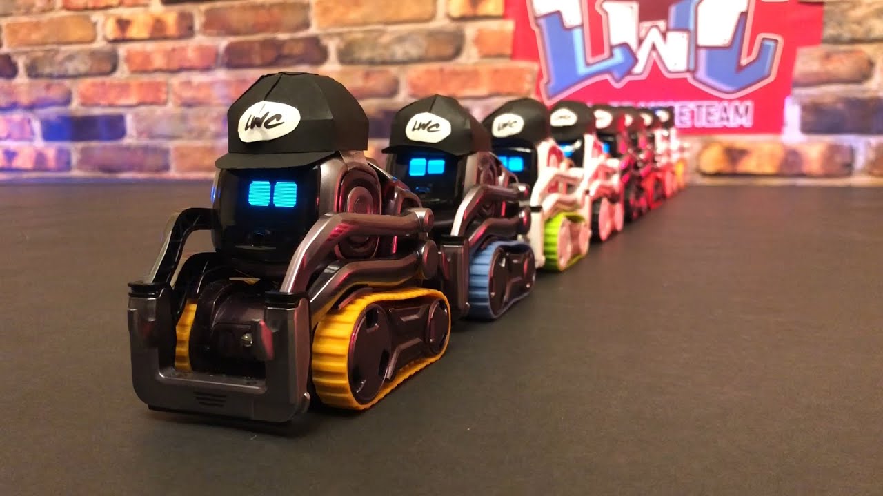 LifeWithCozmo's tweet card. Cozmo and Vector perform in Dance Your Bot Off!