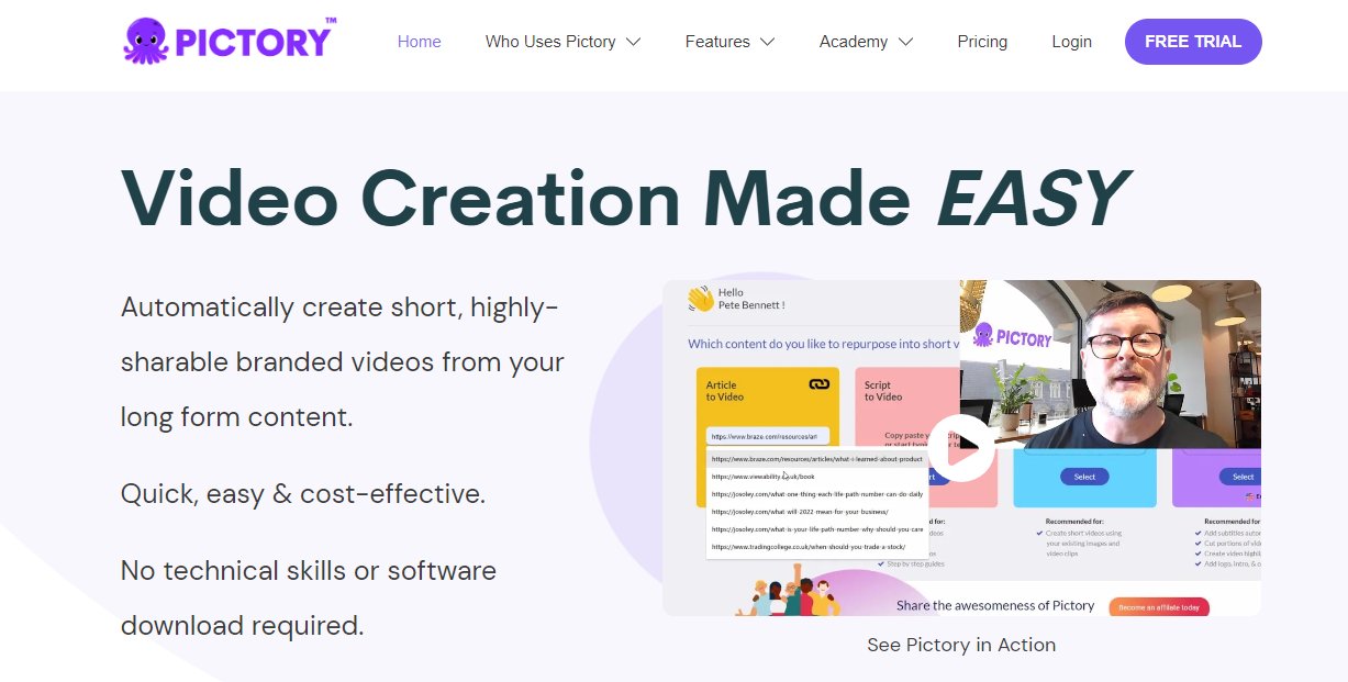 devopscoding's tweet card. Create captivating visual stories with Pictory AI. Harness the power of AI for effortless image and video editing. Empower your storytelling like neve