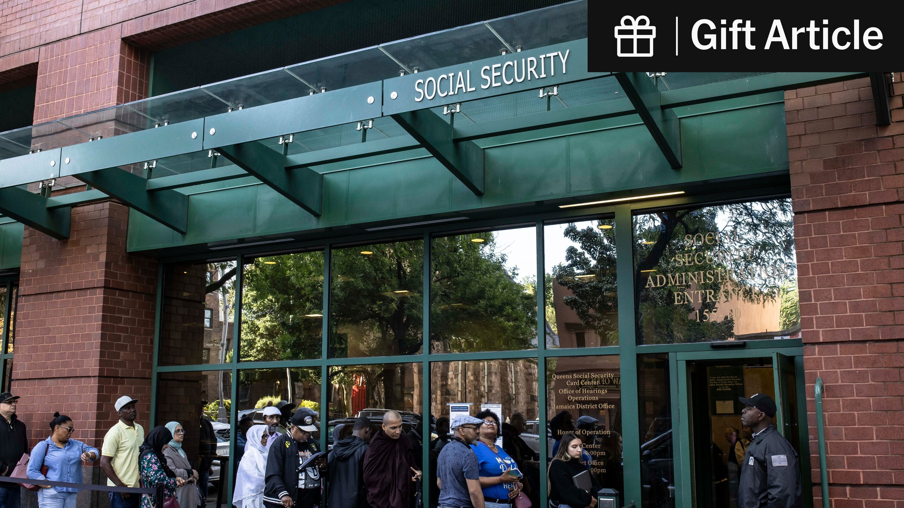 SocSecBlog's tweet card. After this year’s staffing cuts, some people wait for hours, others sail through. But overburdened field office workers carry the weight.