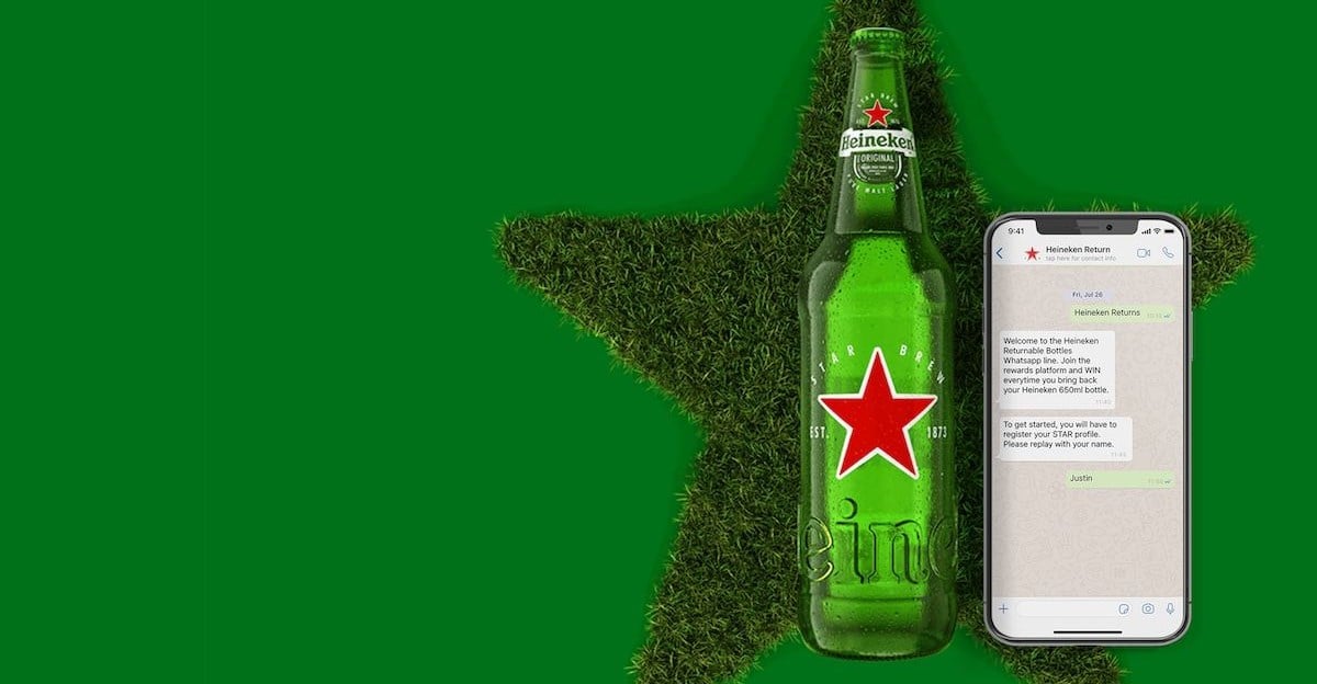TechsysDigital's tweet card. The Returnable Star Bottle campaign delivers over four million bottle returns and redefines digital consumer engagement...