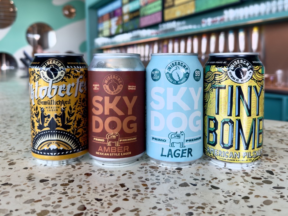 BevNET's tweet card. WISEACRE SECURES GOLD, SILVER AT 2025 GREAT AMERICAN BEER FEST--Sky Dog Family of Beers expands w...