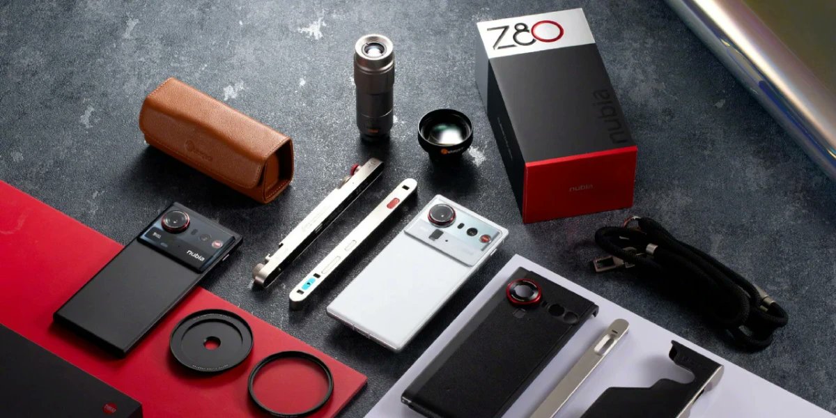 Androidphoria's tweet card. El Nubia Z80 Ultra aterriza en China con el Snapdragon 8 Elite Gen 5, mejores cámaras y un sistema de carga completismo. Acá sus detalles.