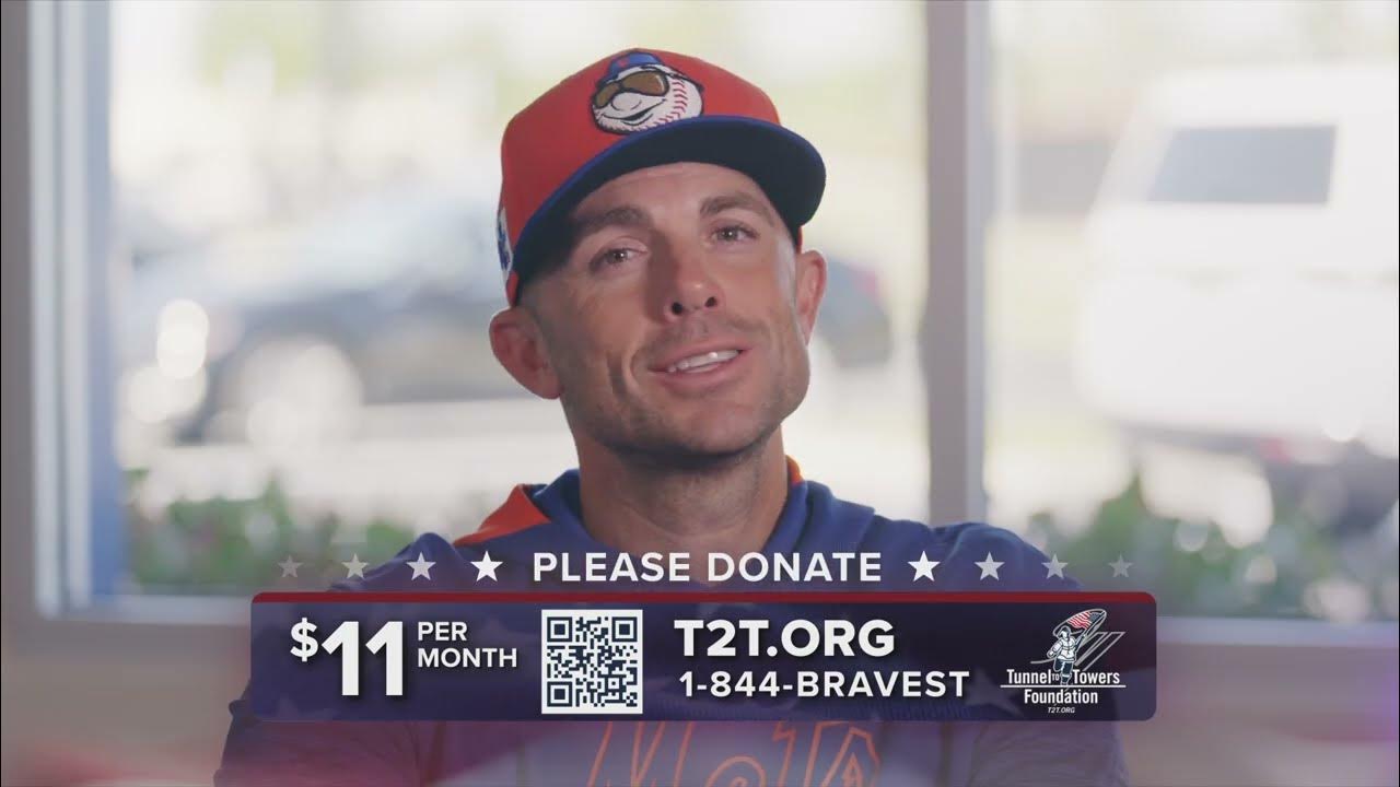 peterhaskell880's tweet card. David Wright shares his support for the Tunnel to Towers Foundation