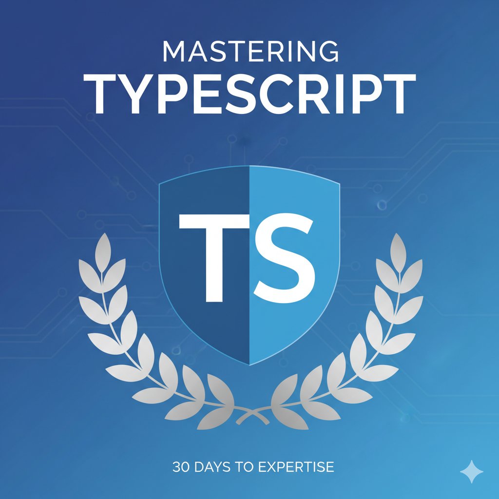 devFemzy's tweet card. 30 Days of Mastering TypeScript — by devFemzy