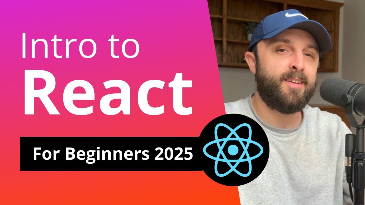 learnwebcode's tweet card. React Tutorial For Beginners