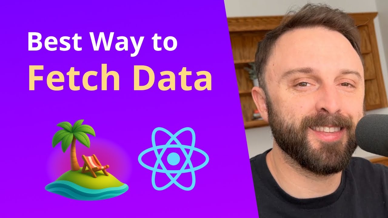 learnwebcode's tweet card. Simple As Possible TanStack Query Tutorial (React Query)