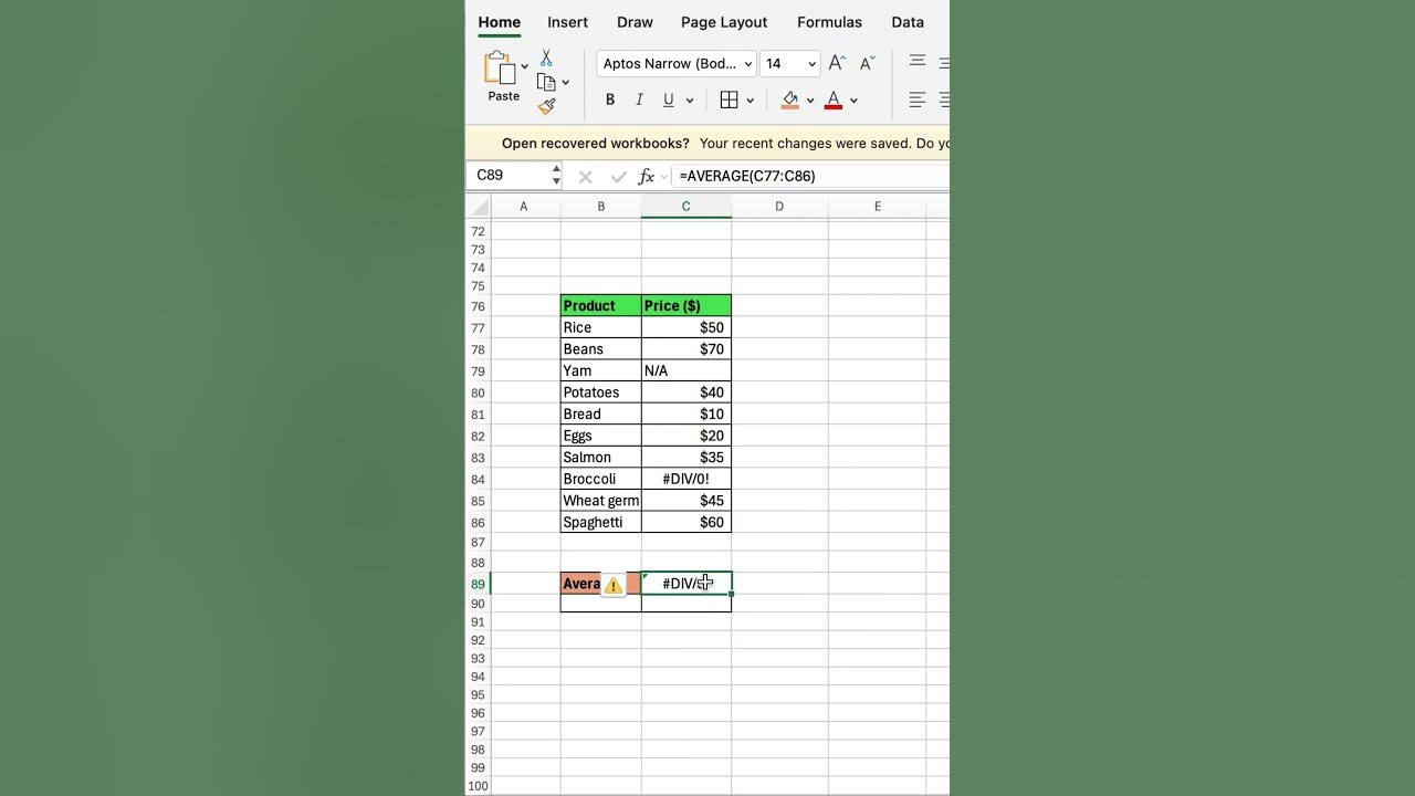 uxunleashed's tweet card. How to use Aggregate Formula in Excel #excel #exceltips #exceltutor...