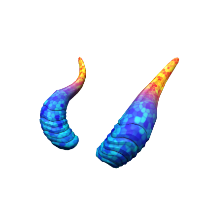RobloxNotifier's tweet card. Customize your avatar with the Omega Rainbow Horns and millions of other items. Mix & match this hat with other items to create an avatar that is unique to you!