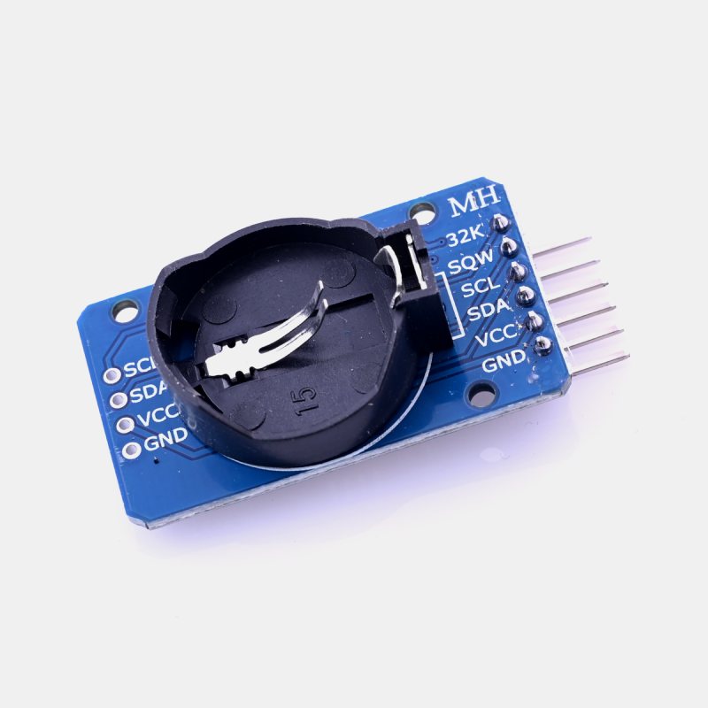 quartzcomponent's tweet card. The DS3231 is a Precise Real Time Clock Module based on the AT24C32 IC.