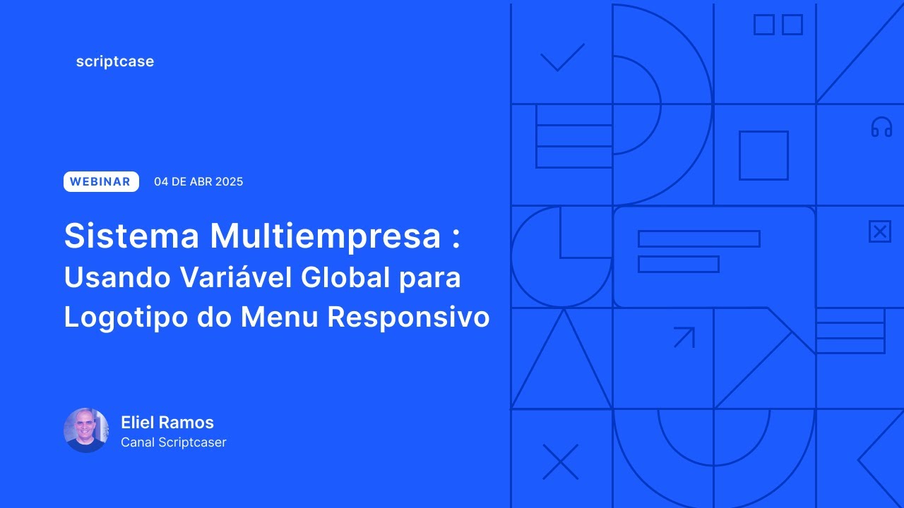 scriptcase's tweet card. Scriptcase - Sistema Multiempresa : Usando Variável Global para...