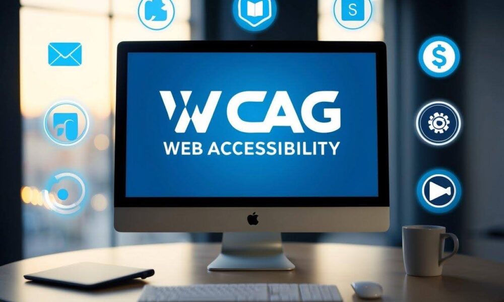 TechBullion's tweet card. The Web Content Accessibility Guidelines (WCAG) are a set of recommendations designed to make digital content usable for people with disabilities. They cover various aspects of web design and...
