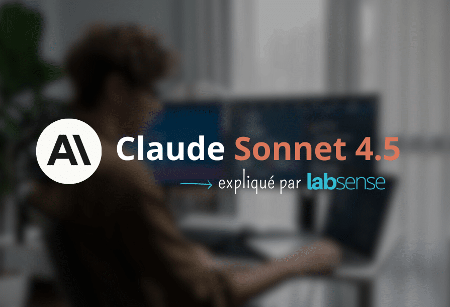 Lab_Sense's tweet card. À peine sorti, Claude Sonnet 4.5, révolutionne codage et agentique. LabSense décrypte ce nouveau LLM d'Anthropic, concurrent direct de GPT-5.
