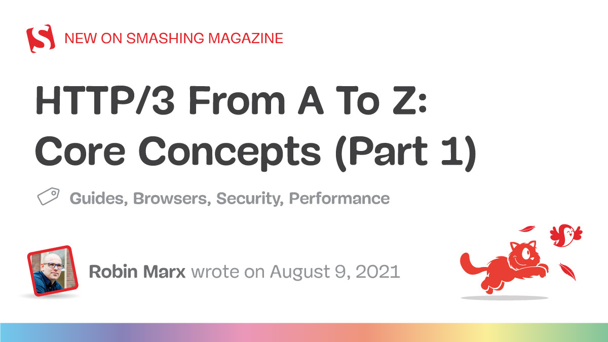 programmingart's tweet card. After almost five years in development, the new HTTP/3 protocol is nearing its final form. Earlier iterations were already available as an experimental feature, but you can expect the availability...