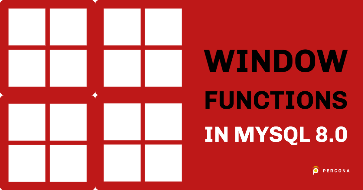 tobias_petry's tweet card. MySQL introduced Window Functions in version 8.0, a feature wanted by developers. Here are the benefits and how you can use Window Functions on MySQL 8.0.