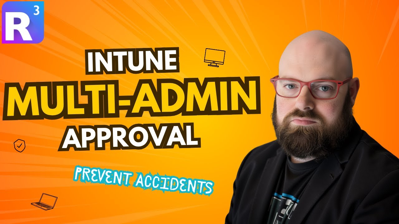 getrubix's tweet card. Prevent accidental device wipe with Multi-Admin Approval
