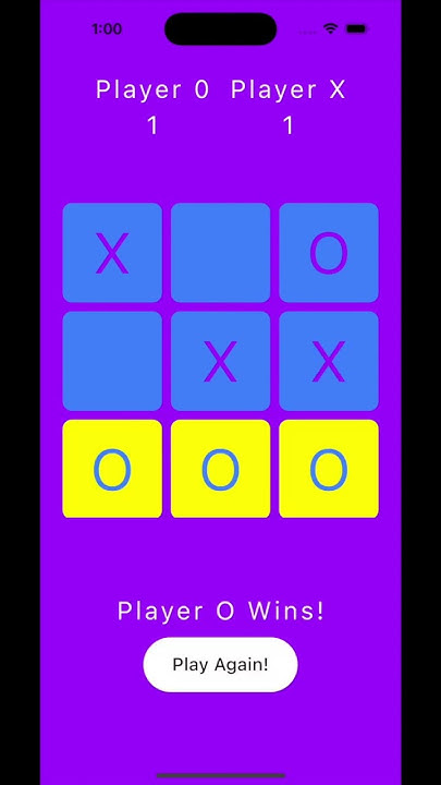 codesolution101's tweet card. Create Tic Tac Toe Game In Flutter Step By Step | Devhubspot #shorts