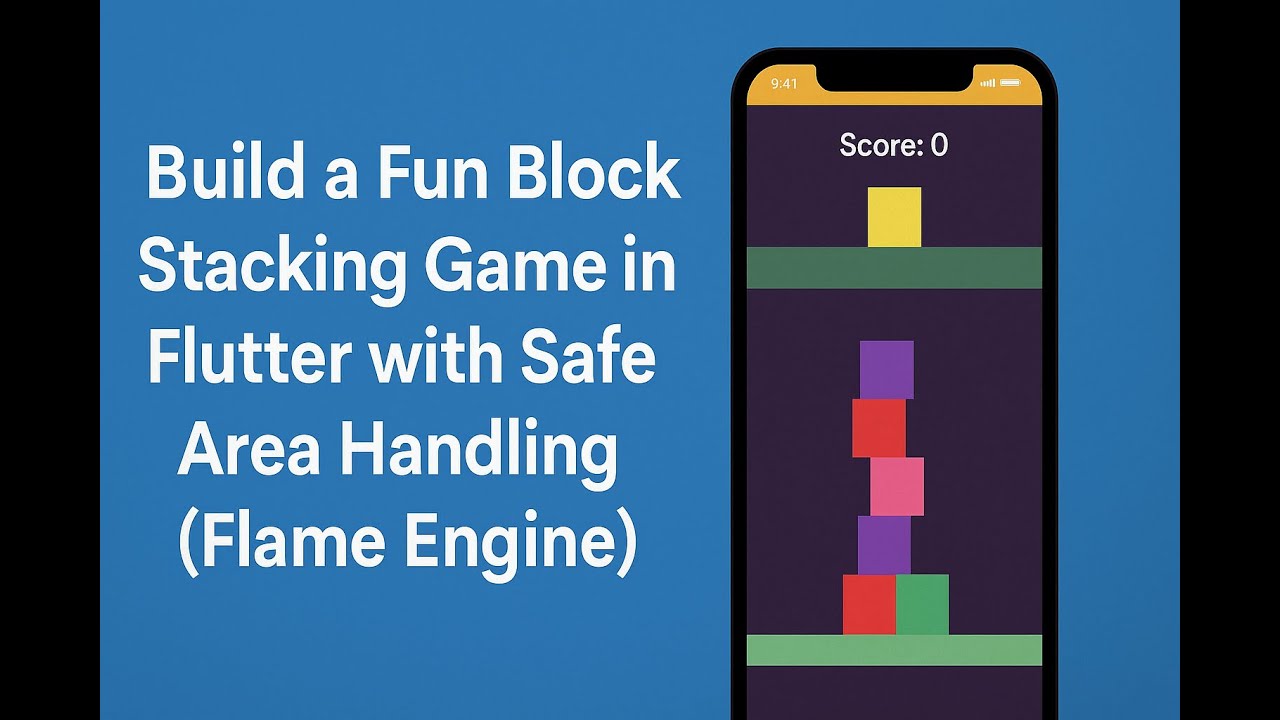 codesolution101's tweet card. STOP Making These FLUTTER Game Development Mistakes with Flame Engine...