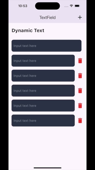 codesolution101's tweet card. Make dynamic Textfield with flutter - Devhubspot #shorts