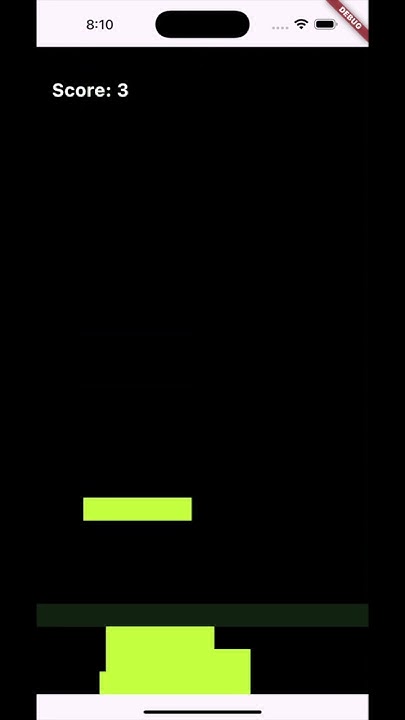 codesolution101's tweet card. Build a Fun Block Stacking Game in Flutter with Safe Area Handling...