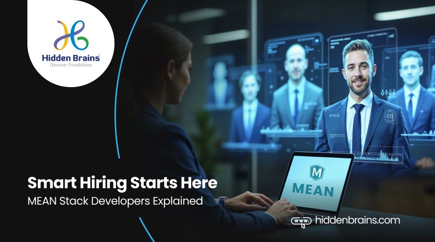 HiddenBrains's tweet card. Looking to hire a MEAN Stack developer? Learn what to look for, key skills, interview tips, and where to find top talent for your enterprise project.