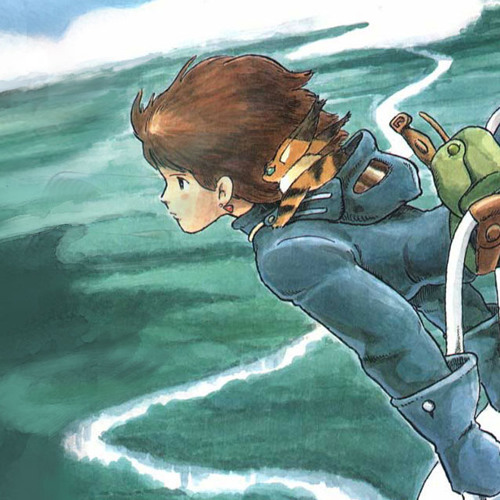 encoder_isr's tweet card. The Legend Of Wind [Nausicaä of the valley of the wind]