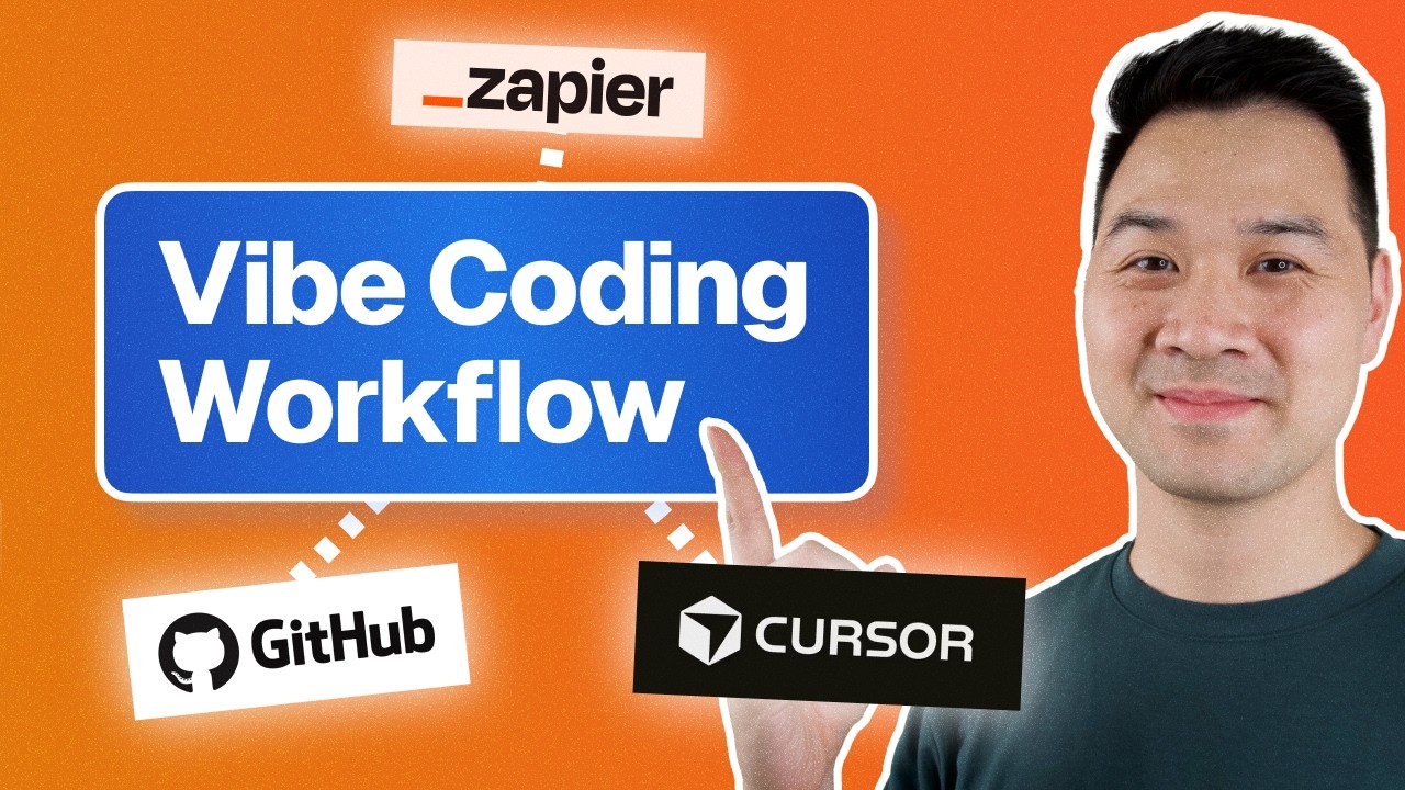 CodeWithChris's tweet card. I Love This New Vibe Coding Workflow