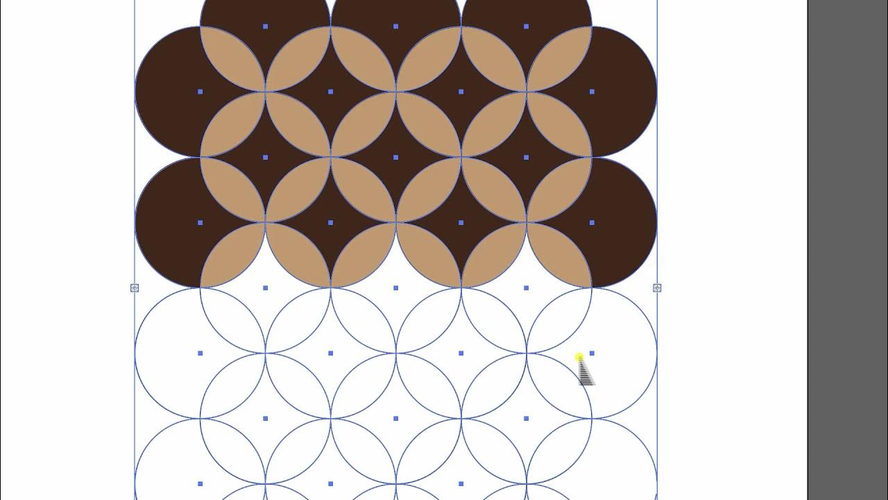 webcore_design's tweet card. Adobe Illustrator Live Paint Bucket Tool