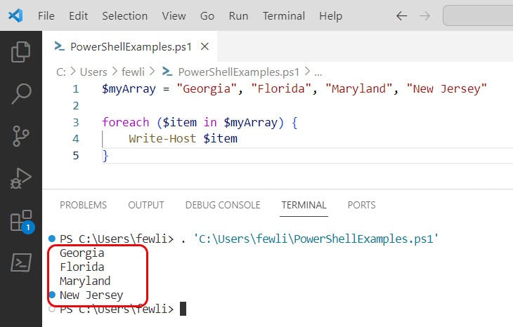 PowerShellFAQs's tweet card. Keep reading to know everything about how to Loop Through an Array in PowerShell with examples.