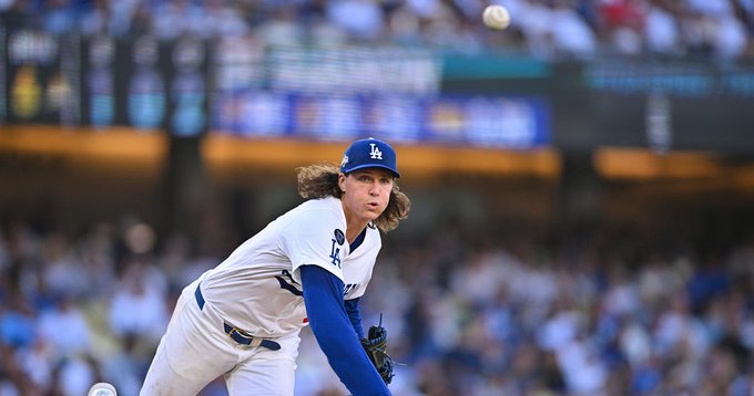 Dodgers confirma última parte de la rotación para Serie Mundial 2025