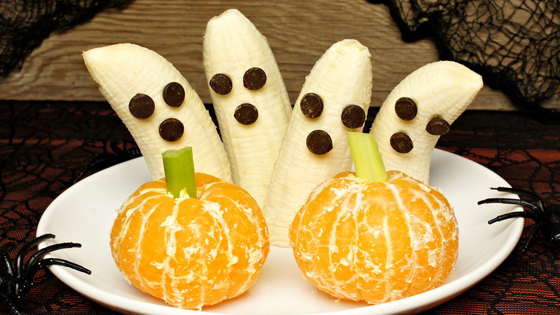AdelphiHEALTHED's tweet card. Too much Halloween candy got you spooked.