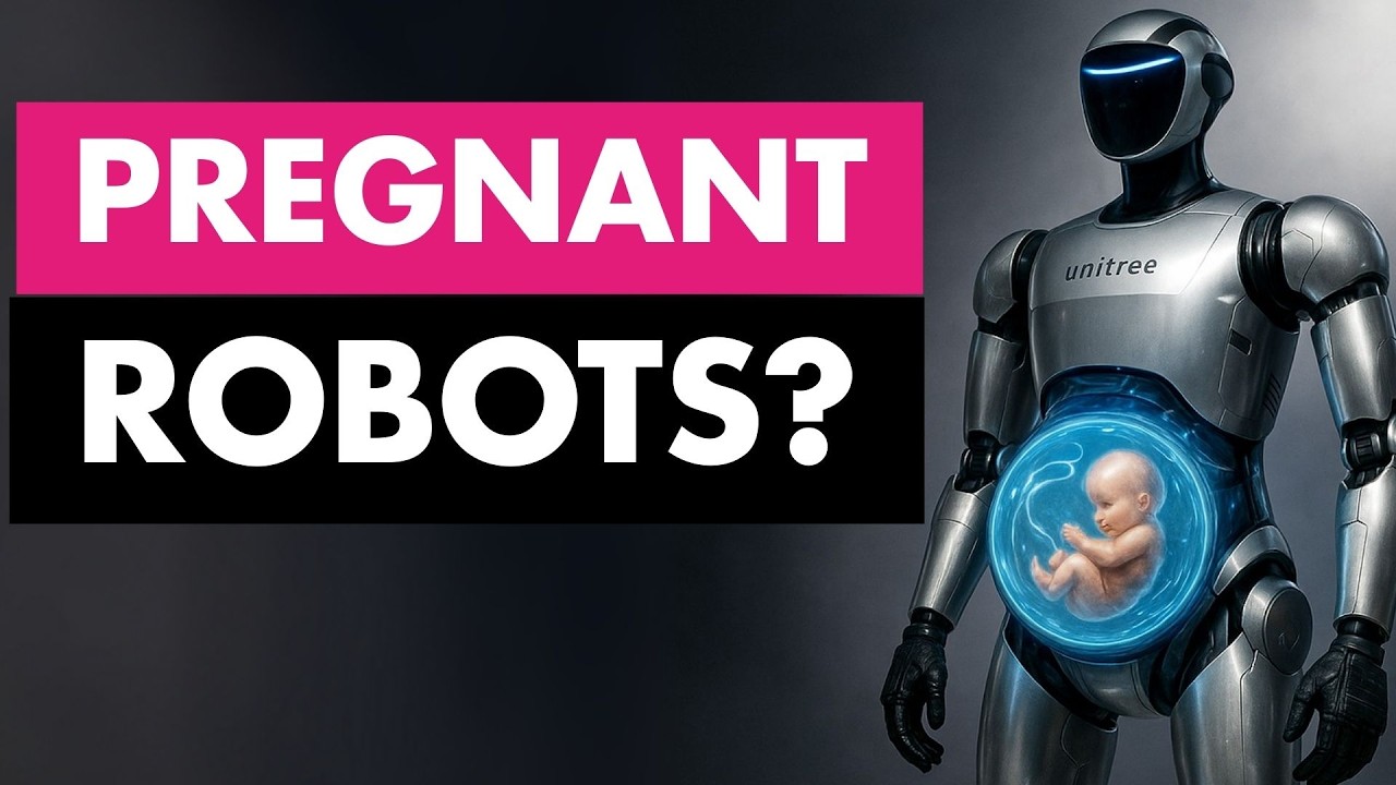 jnkmamma's tweet card. China's Pregnancy Robots: Can Surrogate Humanoid Robots Fix Populat...