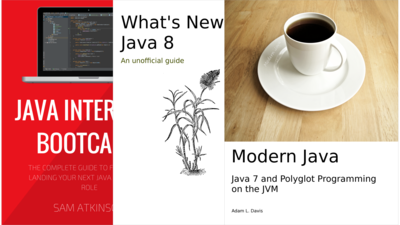 adamldavis's tweet card. This bundle includes everything you need to jump-start your Java career. It includes three ebooks from two experienced Java professionals, Adam L. Davis and Sam Atkinson. They will help you: Ace Java...