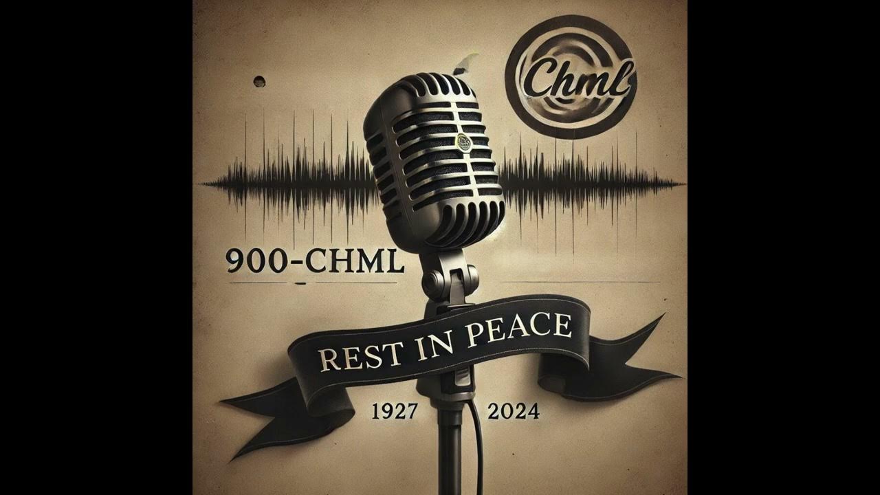 adam_oldfields's tweet card. Digital Killed the Radio Star: The End of 900 CHML and the Rise of...