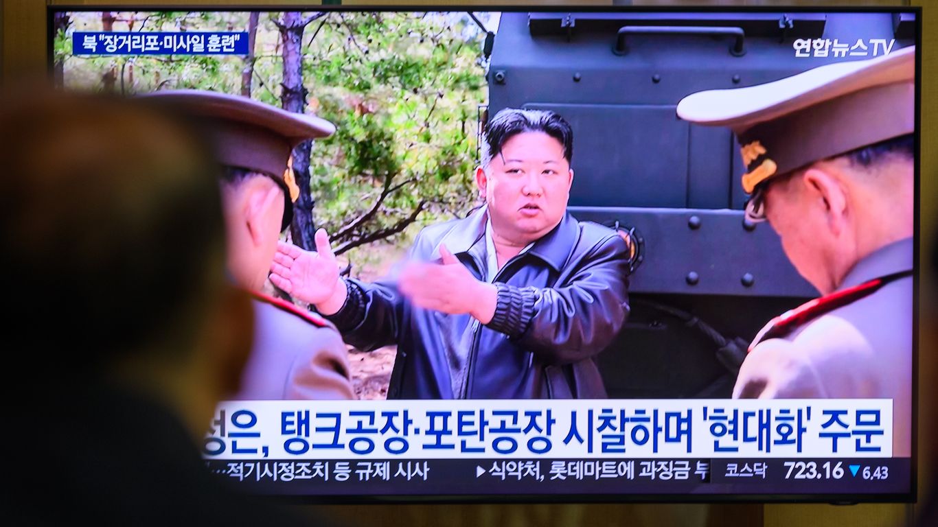 stackemup332's tweet card. In a rare public rebuke, North Korean leader Kim Jong-un labeled the incident a "criminal act."
