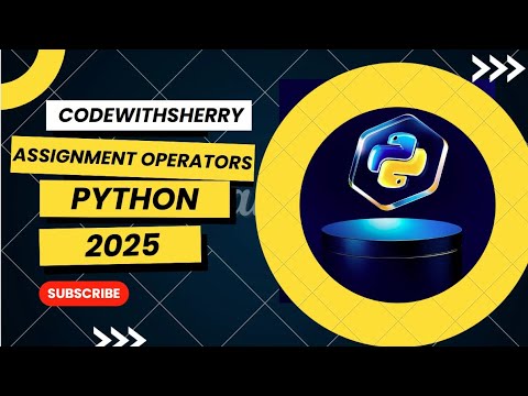 codewithsherry7's tweet card. Assignment Operator or Arithmetic Operator in Python | (2025)