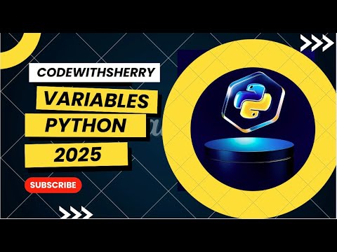 codewithsherry7's tweet card. Master Python Variables in 10 Minutes | Stop Making These Mistakes...